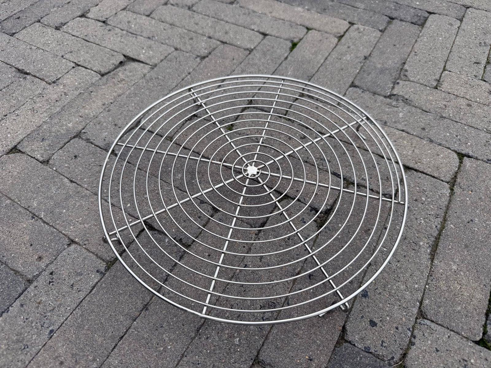 SAfire RVS Rooster Ø 295mm voor Safire Cooker, Ophalen of Verzenden, Zo goed als nieuw