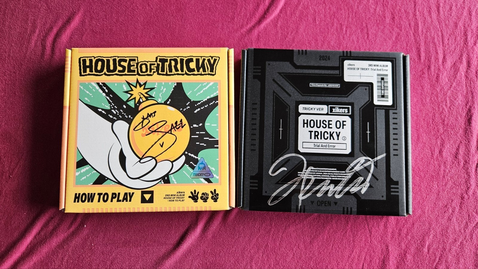 Xikers signed album, Verzamelen, Muziek, Artiesten en Beroemdheden, Ophalen of Verzenden, Nieuw, Cd of Plaat, Gesigneerd