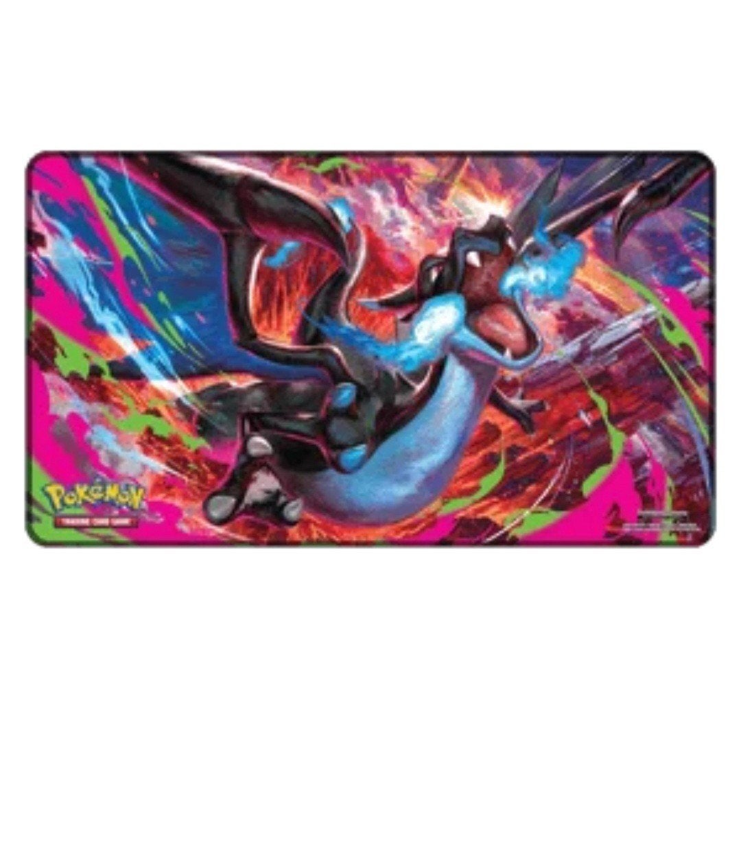 Pokémon Speelmat Mega Charizard X (Ultra-Premium Collection, Hobby en Vrije tijd, Ophalen of Verzenden, Nieuw, Overige typen