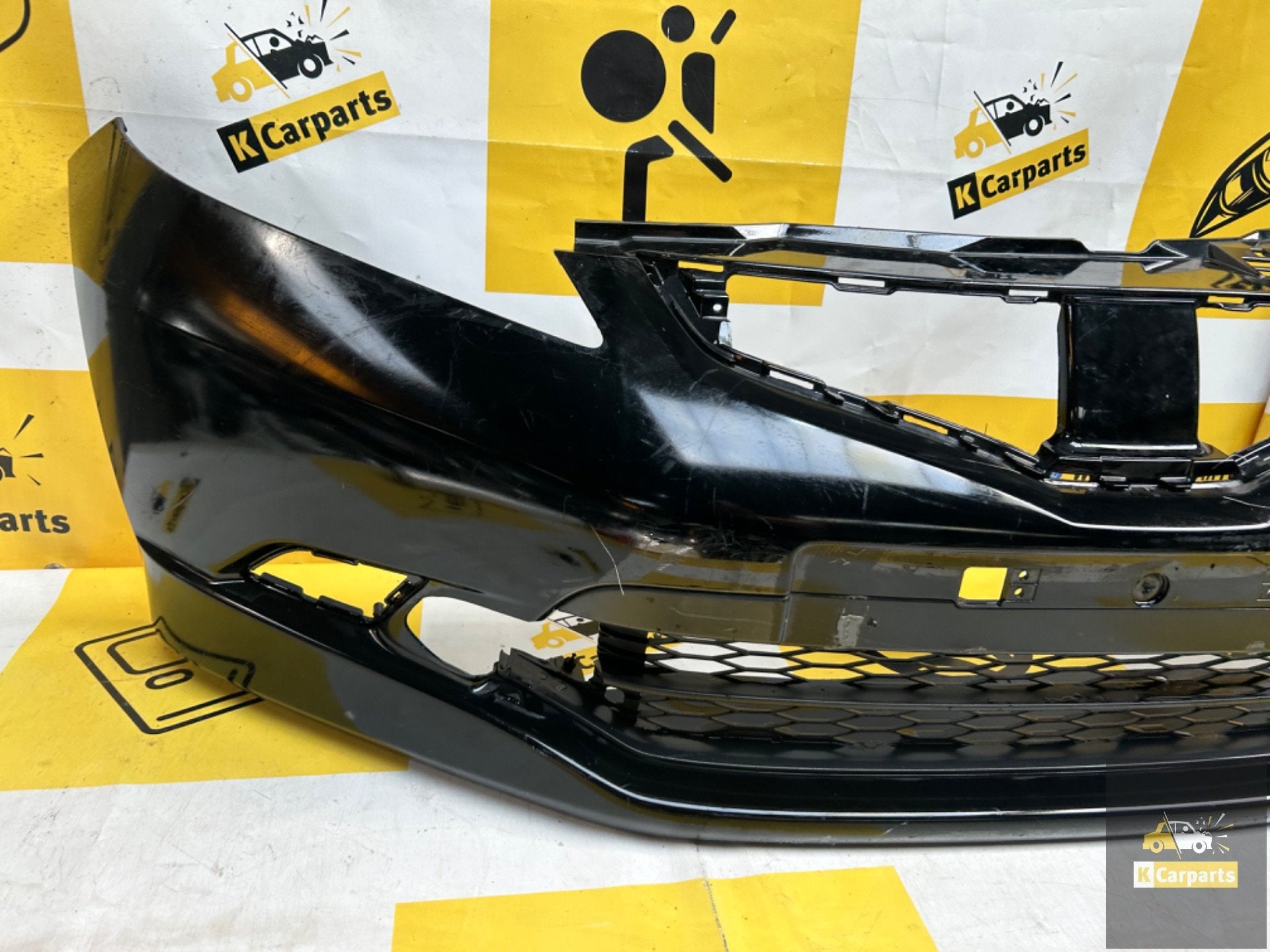 Honda Jazz Voorbumper origineel bumper, Auto-onderdelen, Ophalen of Verzenden, Bumper, Info@fabrikant.eu, Honda