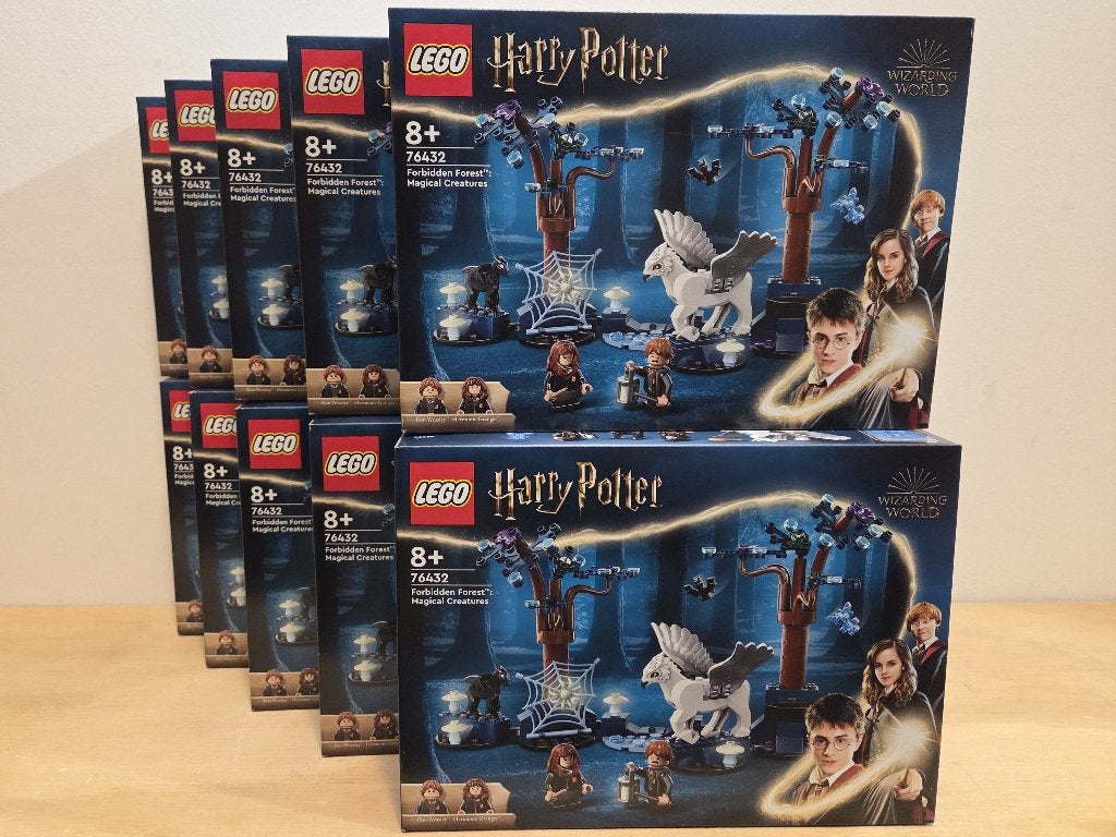 (GESEALD) 10x Lego 76432 Forbidden Forest: Magical Creatures, Ongeopend/sealed, Lego, Nieuw, Ophalen of Verzenden