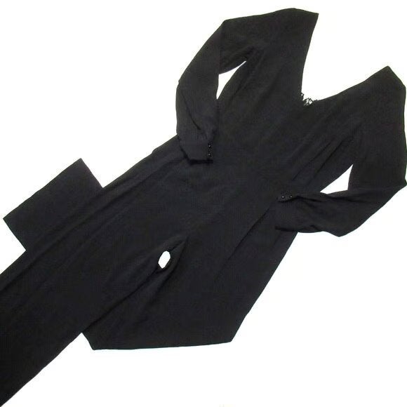 Sezane jumpsuit maat s/m, Verzenden, Zo goed als nieuw, Maat 36 (S), Zwart