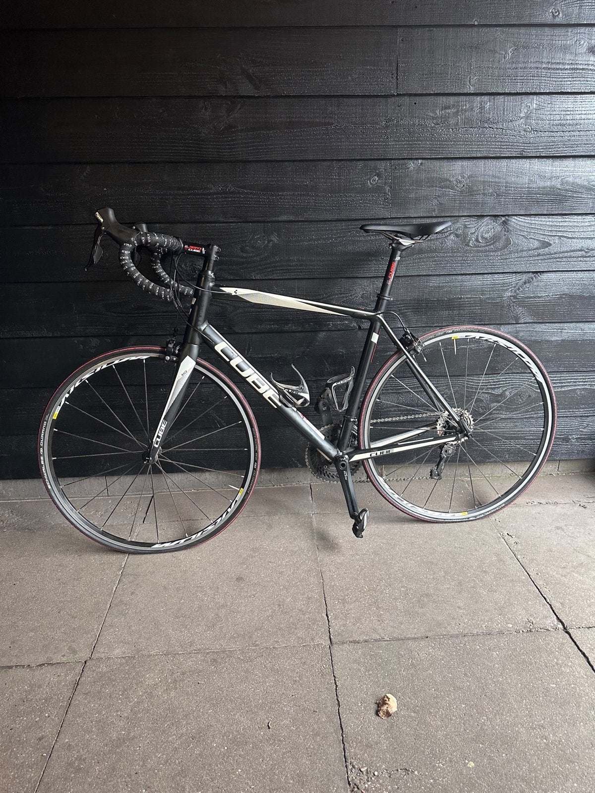 Cube Peloton Racefiets - Shimano 105 - Maat 58, 28 inch, Gebruikt, Aluminium, 57 tot 61 cm