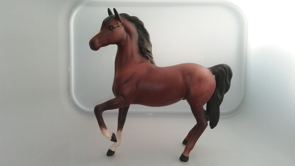 Porseleinen Beswick Engeland paard ZGAN, Ophalen of Verzenden