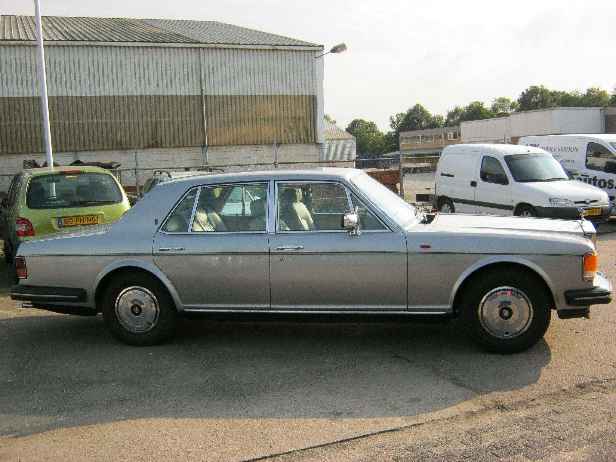 Rolls-Royce Silver Spirit 6.8 AUTOMAAT, OLDTIMER/WEGENBELAST, foto 8
