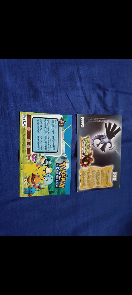 Pokemon XD & channel Vip kaarten, Avontuur en Actie, 1 speler, Ophalen of Verzenden, Zo goed als nieuw