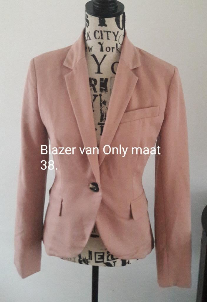 Blazer van Only maat 38, Maat 38/40 (M), Only, Ophalen of Verzenden, Jasje