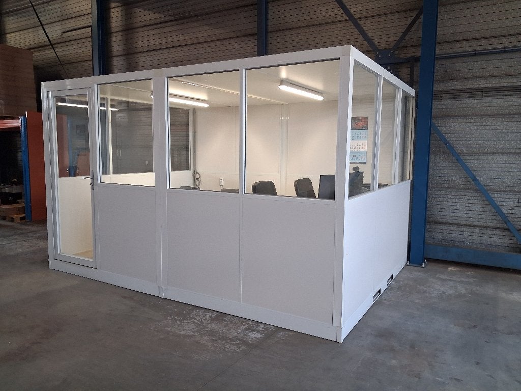 Kantoorunit binnen, Ophalen