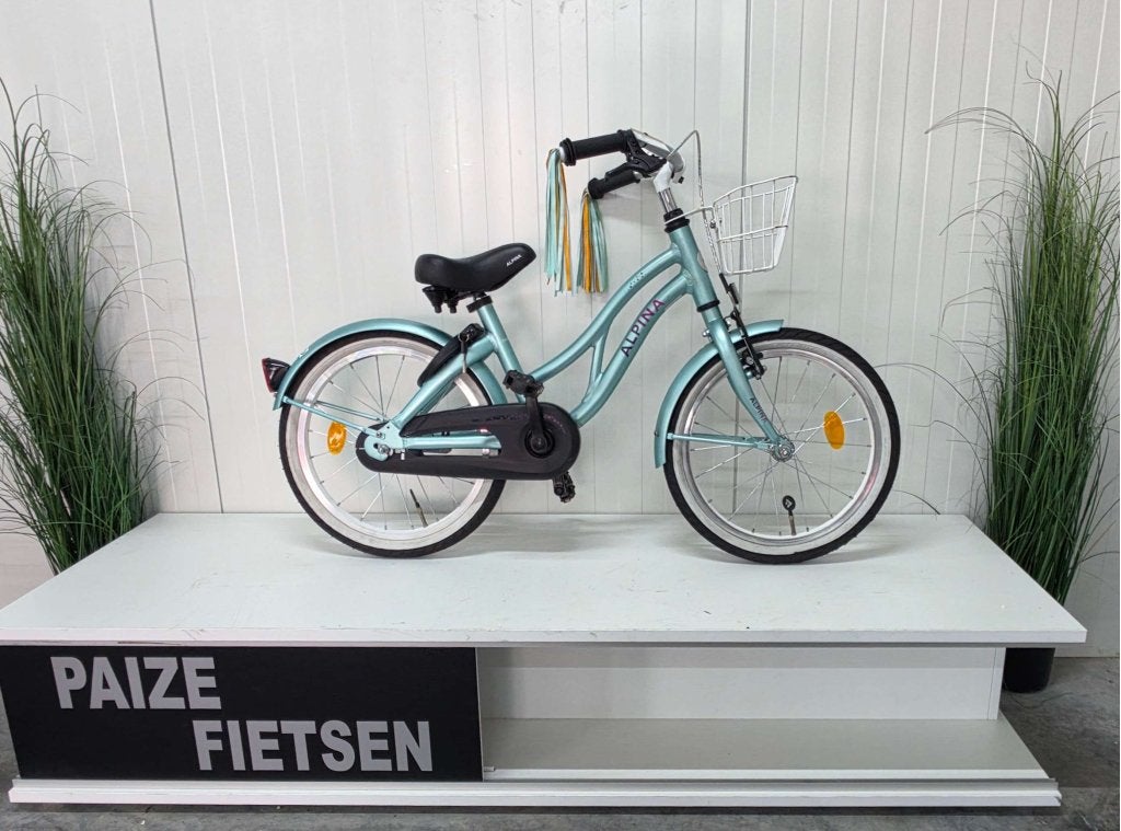 Alpina Ocean kinderfiets 18 inch 28472, Niet ingevuld, Gebruikt, Niet ingevuld, Ophalen of Verzenden
