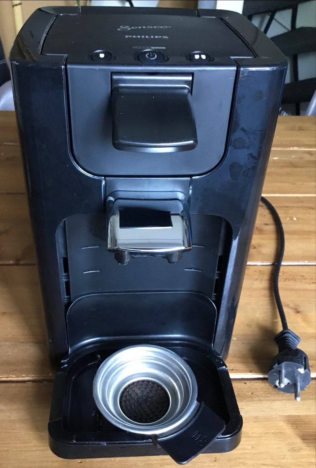 PHILIPS SENSEO HD 7865 KOFFIEZETAPPARAAT, Ophalen of Verzenden, Gebruikt, Zwart, Overige merken