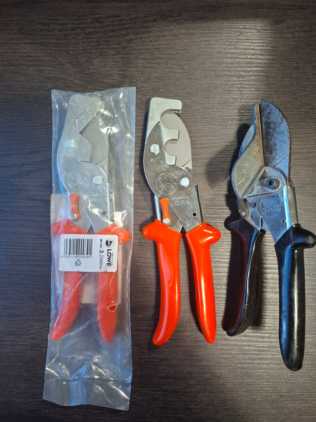 NIEUW LÖWE SCHAREN SET ELEKTRICIEN, Ophalen of Verzenden, Nieuw, Gereedschapsset, Overige merken