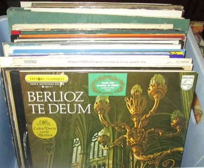 52 Prima LP's met Klassieke Muziek, Overige typen, Ophalen of Verzenden, Zo goed als nieuw, 12 inch