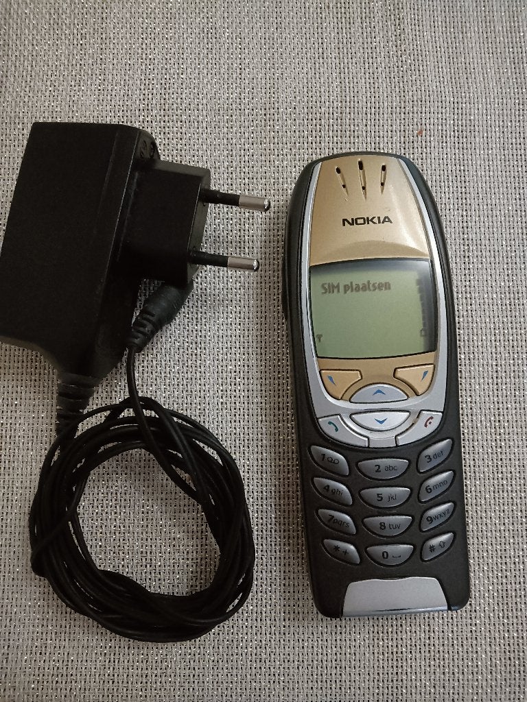 Nokia 6310, Ophalen, Gebruikt, Geen camera, Zwart