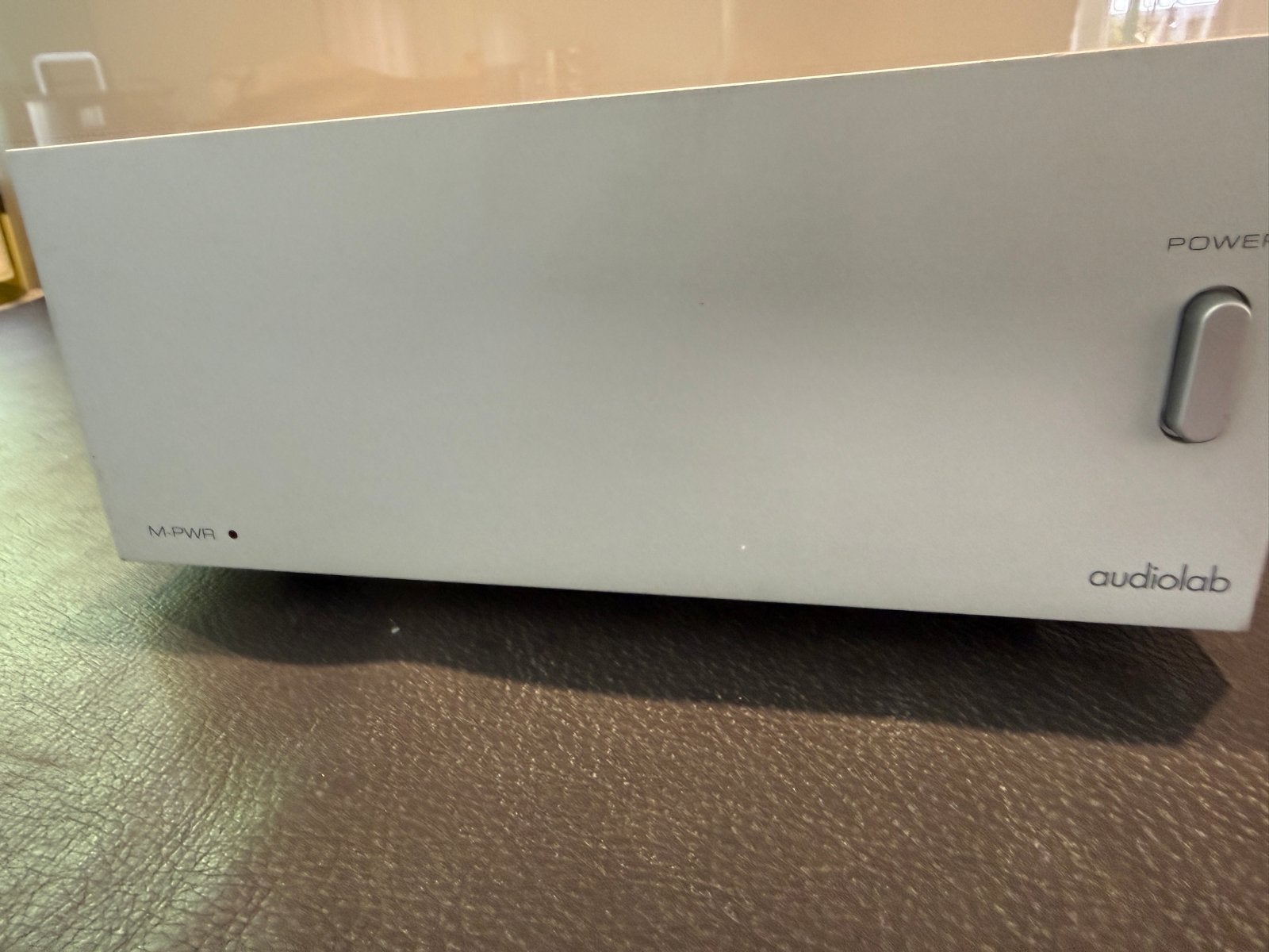 Audiolab M-PWR eindversterker - Krachtig en Dynamisch, Audio, Tv en Foto, Overige merken, Ophalen of Verzenden, Zo goed als nieuw