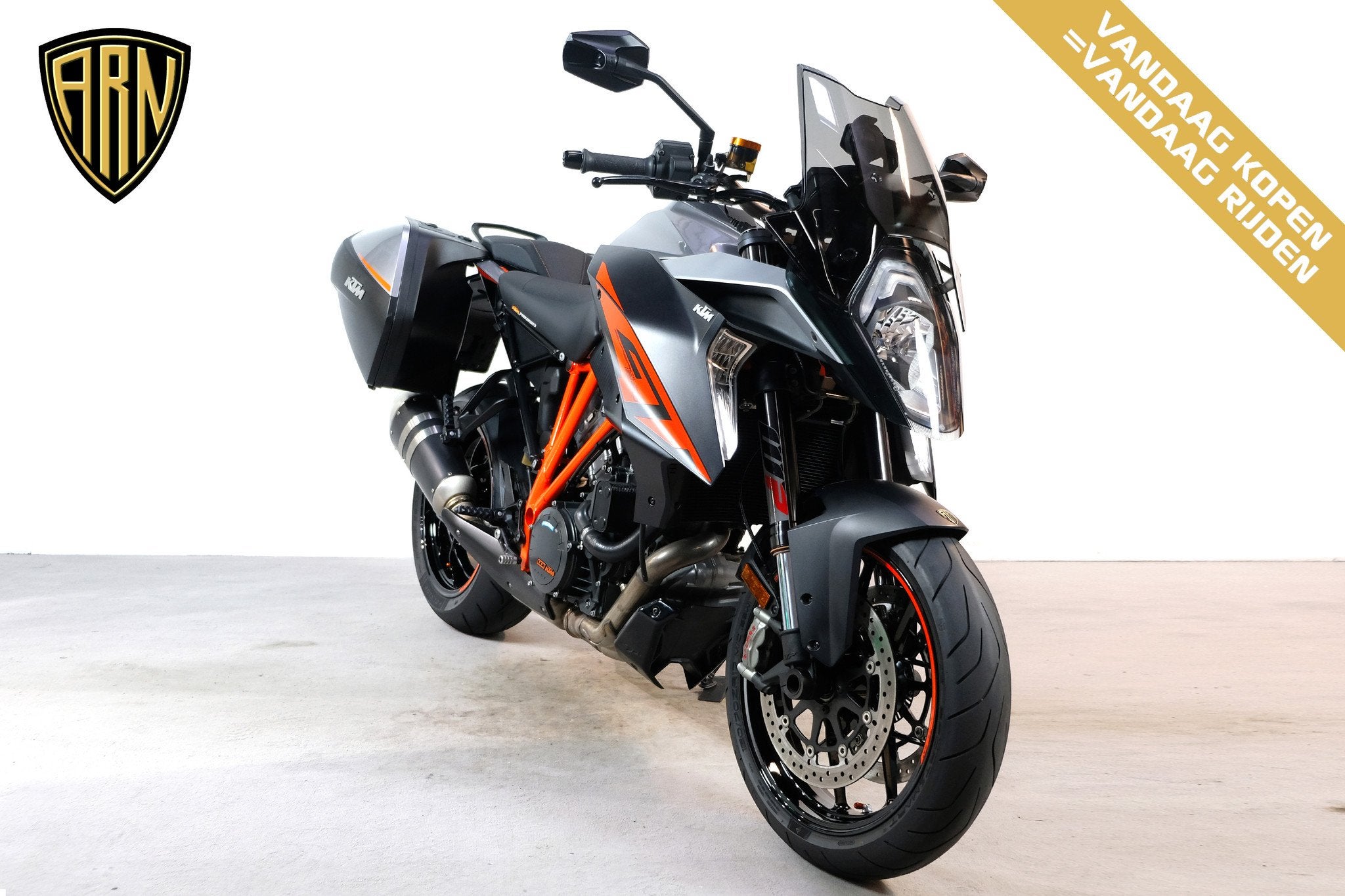 KTM 1290 Super Duke GT (bj 2018), 1301 cc, ABS, Meer dan 35 kW, Toermotor