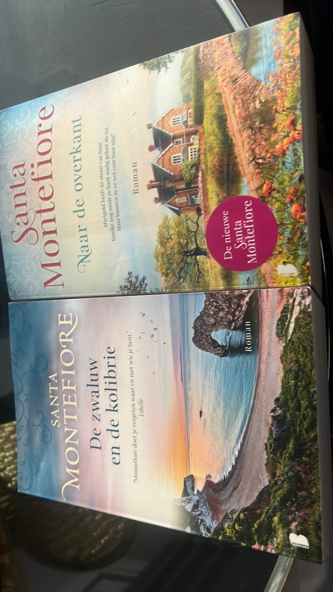 Santa Montefiore 2 boeken, Boeken, Ophalen of Verzenden, Zo goed als nieuw