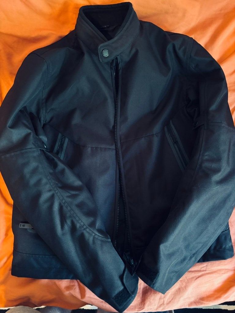 REV'IT! Shade H2O motorcycle jacket, size L., Ophalen of Verzenden, Tweedehands, Jas | textiel, Revit