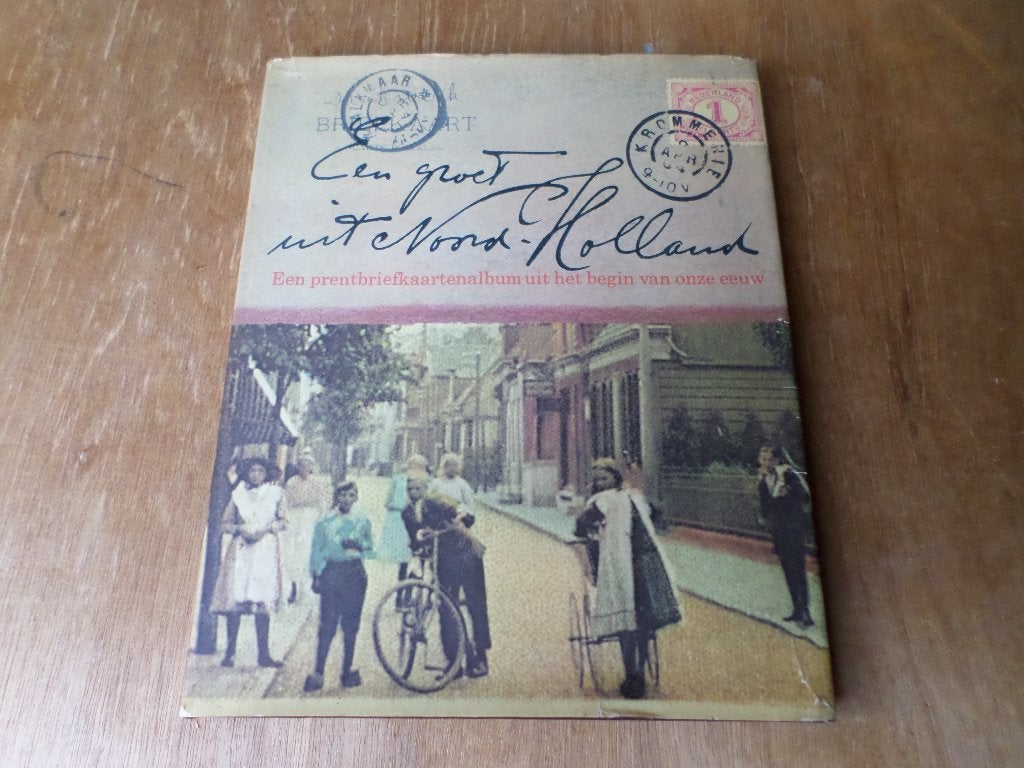 Groet uit Noord-Holland & Paden op, Lanen in - J.Th. Balk, 20e eeuw of later, J.Th. Balk Meijer, Ophalen of Verzenden, Zo goed als nieuw
