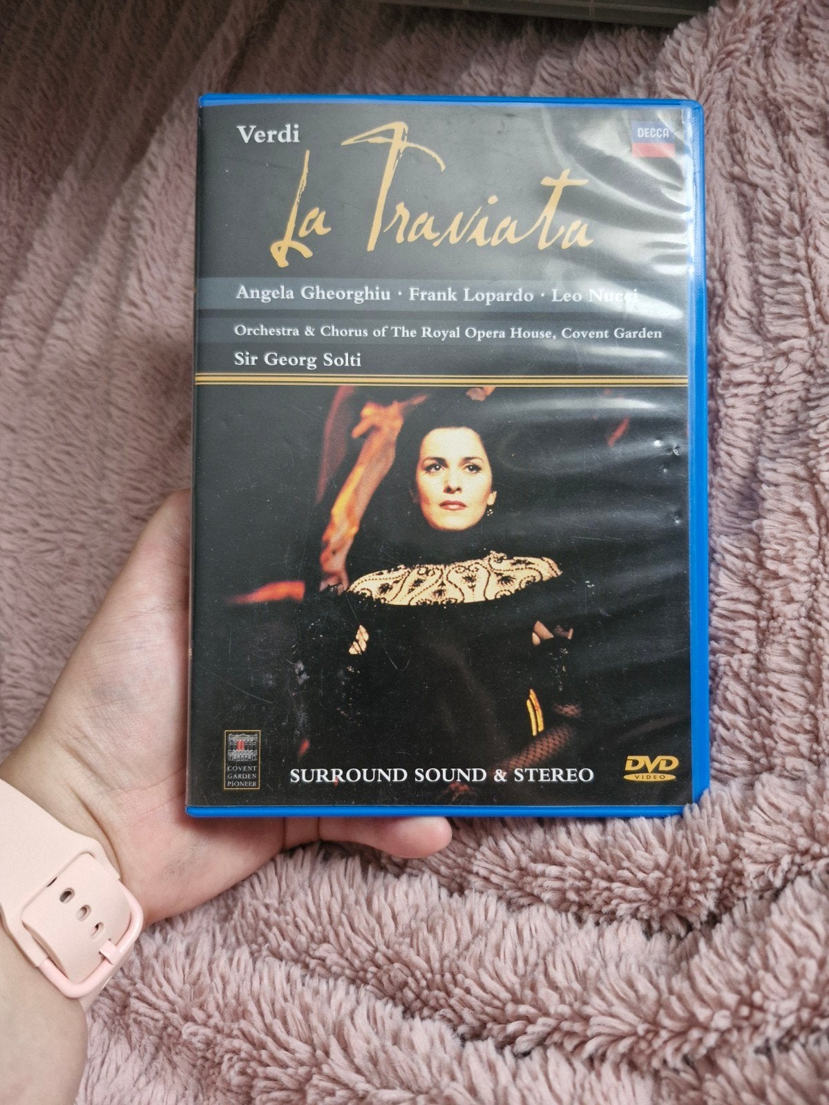 Verdi - La Traviata DVD - Angela Gheorghiu, Verzenden, Gebruikt, Opera of Operette, Verdi