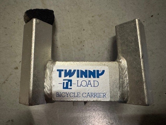 Twinny load trekhaak adapter, Auto diversen, Fietsendragers, Ophalen of Verzenden, 2 fietsen, Nieuw, Trekhaakdrager
