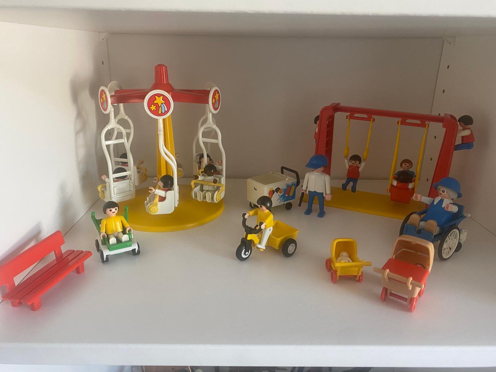Playmobil speeltuin set, Kinderen en Baby's, Speelgoed | Playmobil, Ophalen of Verzenden, Zo goed als nieuw