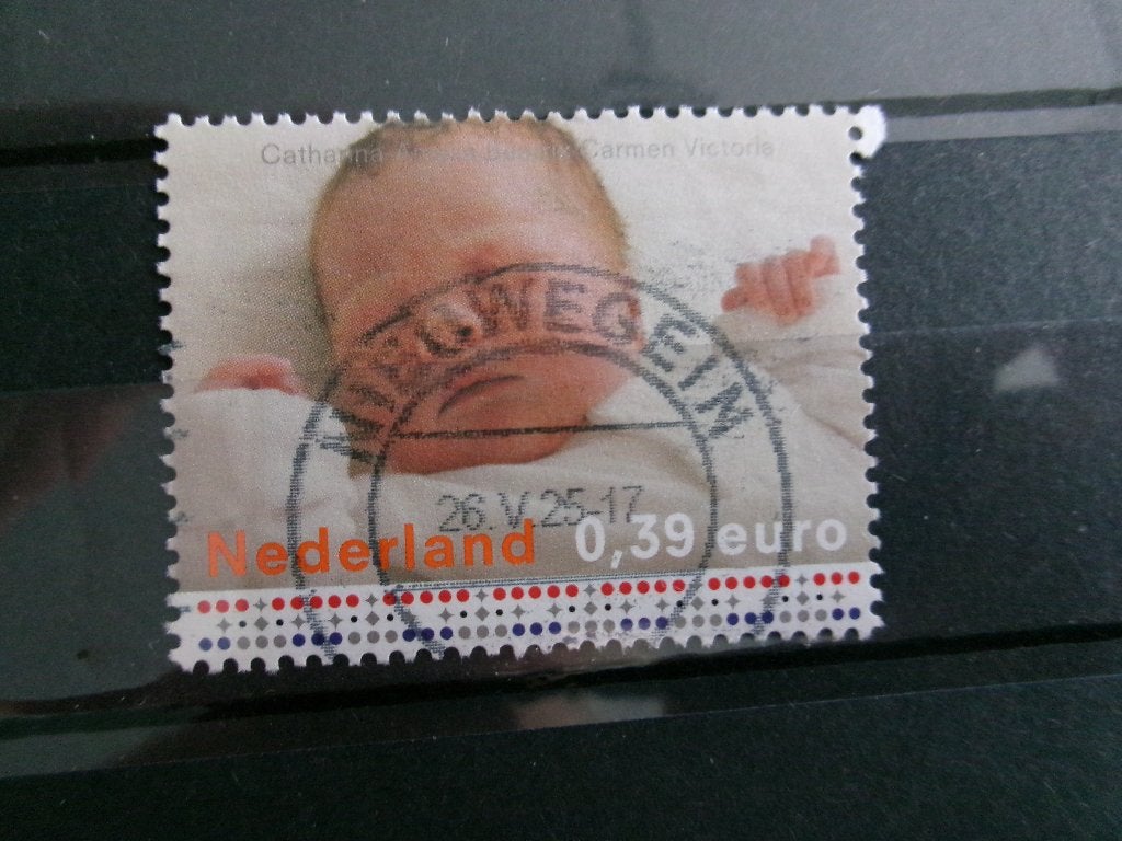 2003 - prinses amalia (19h), Postzegels en Munten, Ophalen of Verzenden, Gestempeld