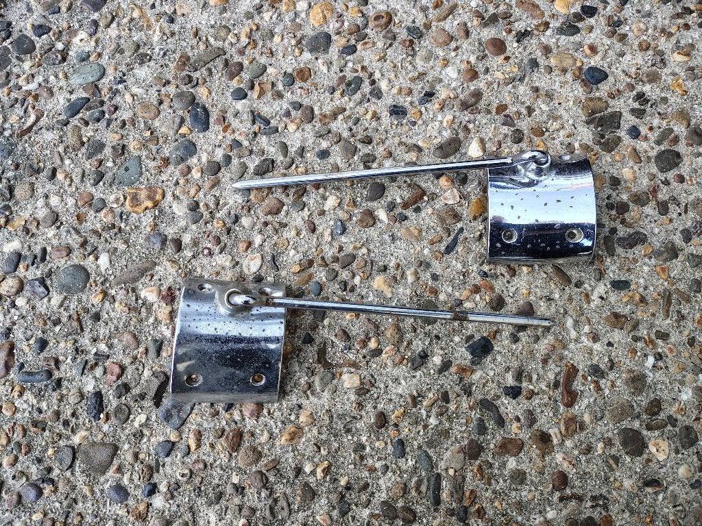 2x Zonneklep Houders Ford Thunderbird 1958-1960, Verzenden, Gebruikt