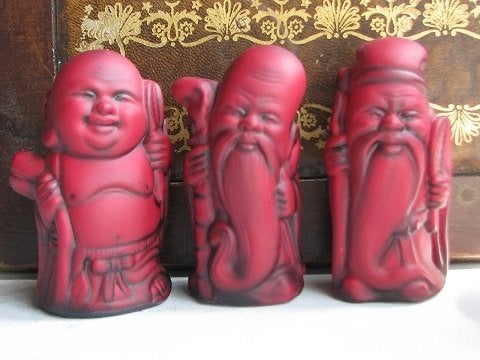 3 Beeldjes., Ophalen of Verzenden