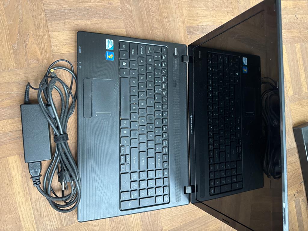 Packard Bell PEW91 Laptop - Goed Werkende Staat, Computers en Software, HDD, Minder dan 2 Ghz, Ophalen of Verzenden, Zo goed als nieuw