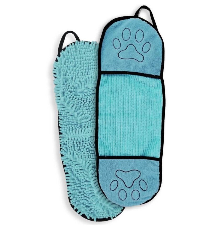Hondenhanddoek - Microvezel - Steekzakken - Hoogpolig, Overige typen, Overige merken, Nieuw, Ophalen of Verzenden