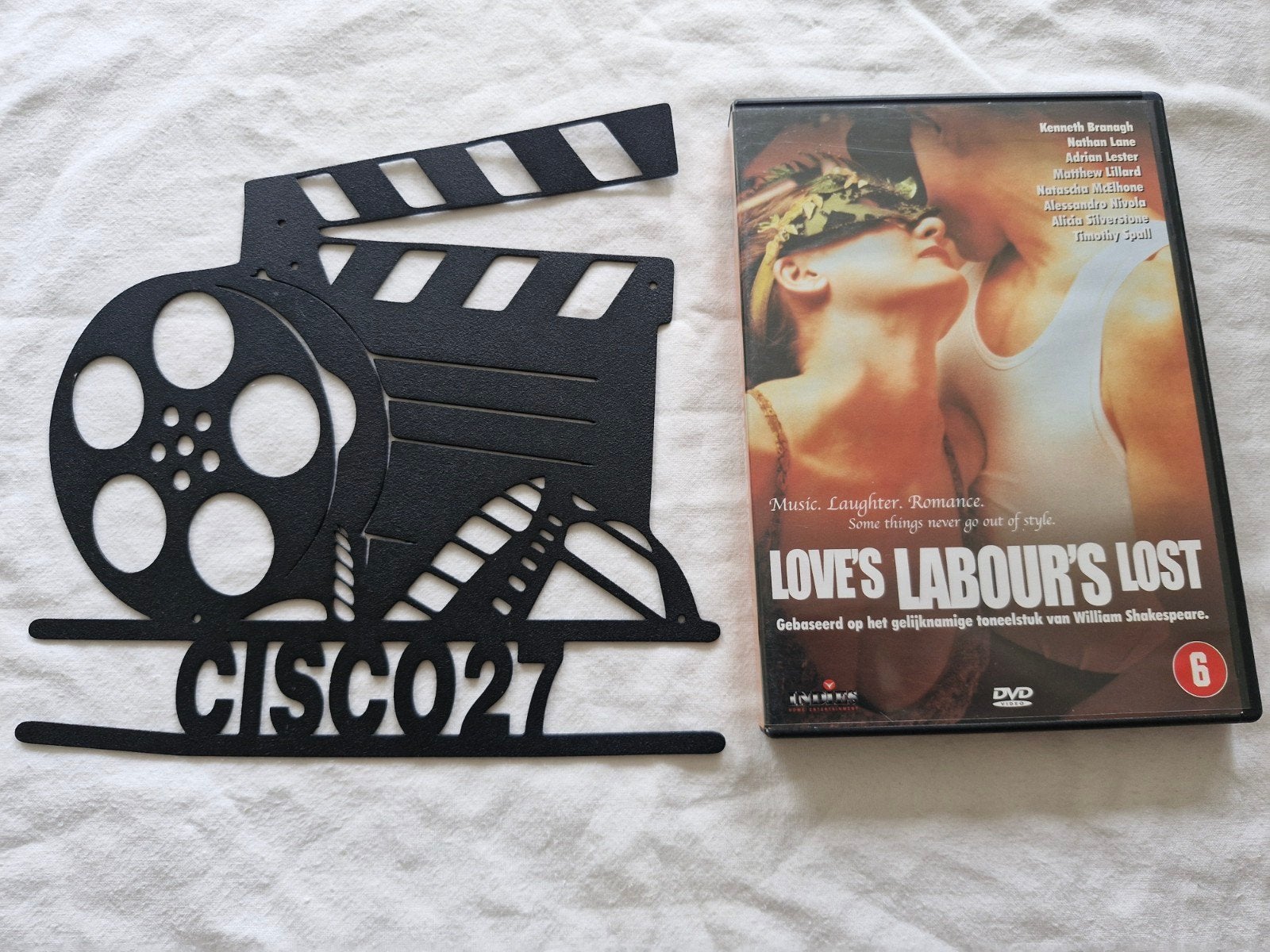Love's Labour's Lost, Engels, Nederlands, Overige genres, Ophalen of Verzenden