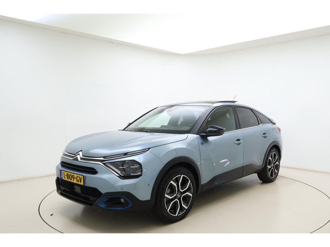 Citroën Ë-C4 Shine 50 kWh | SOH: 94% | Elektrisch glazen p, Auto's, Automaat, 136 pk, Gebruikt, Automatische klimaatregeling