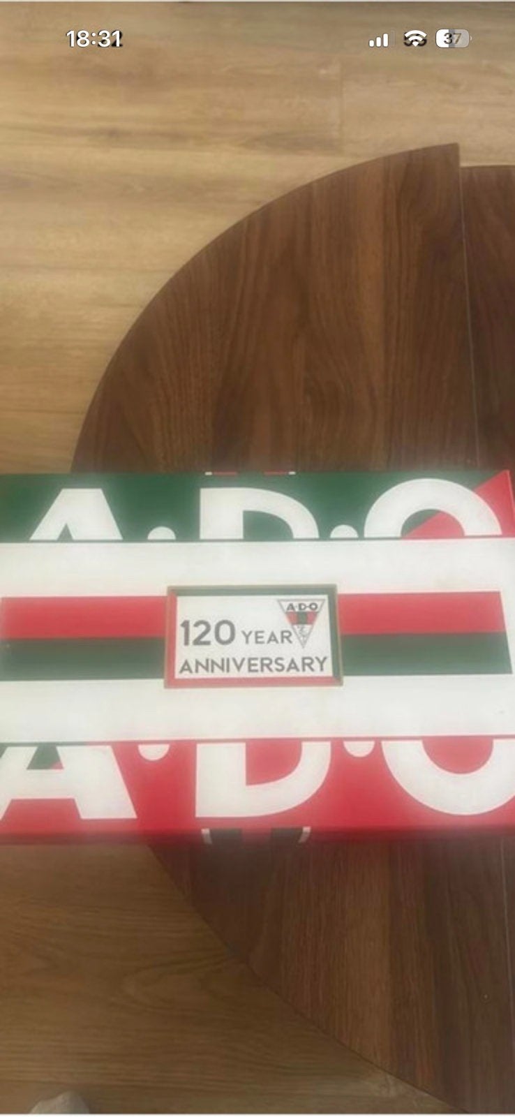 Ado den haag Jubileum shirt 125 jaar bestaan, Ophalen of Verzenden