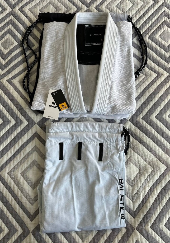 Kimono voor BJJ Kingz Balistico 4.0 – maat A2, Sport en Fitness, Jiu-Jitsu, Nieuw, Vechtsportpak, Maat M