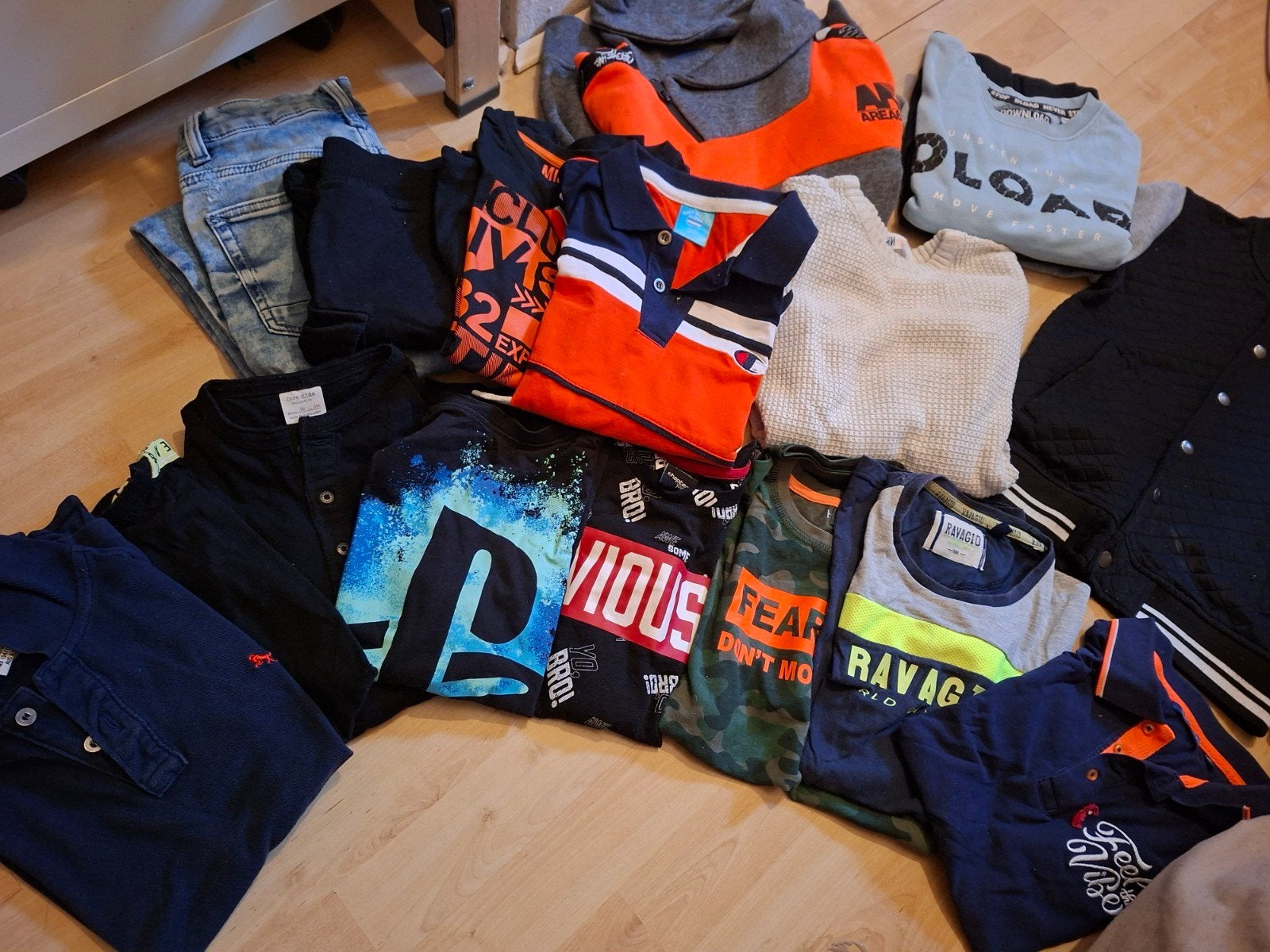 Kledingpakket jongens maat 134-140, Kinderen en Baby's, Kinderkleding | Maat 134, Ophalen of Verzenden, Gebruikt, Jongen, Setje