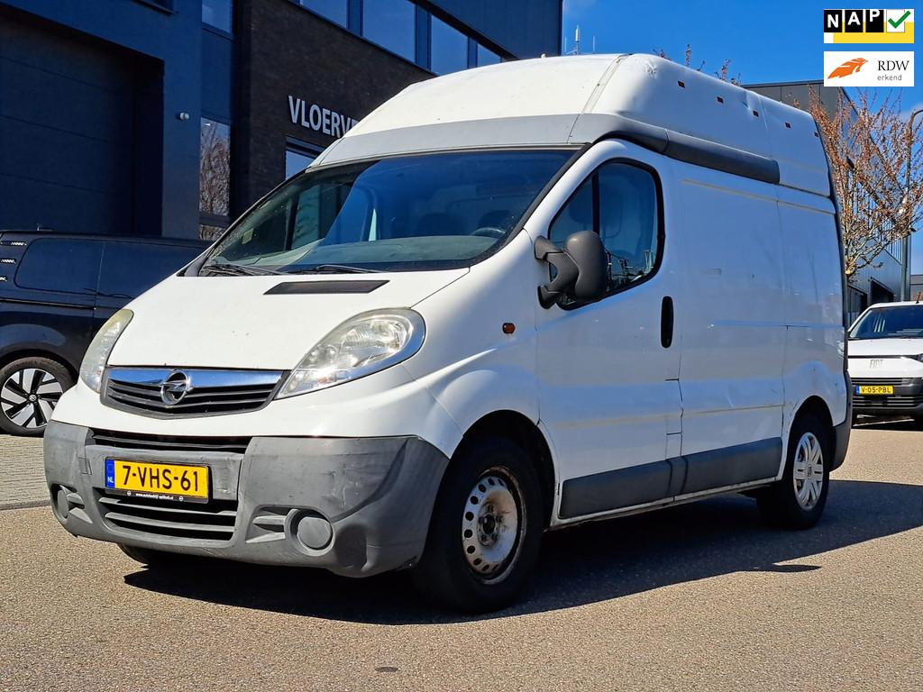 Opel Vivaro 2.5 CDTI L1H2, Auto's, Bestelauto's, Voorwielaandrijving, Stof, Gebruikt, 4 cilinders