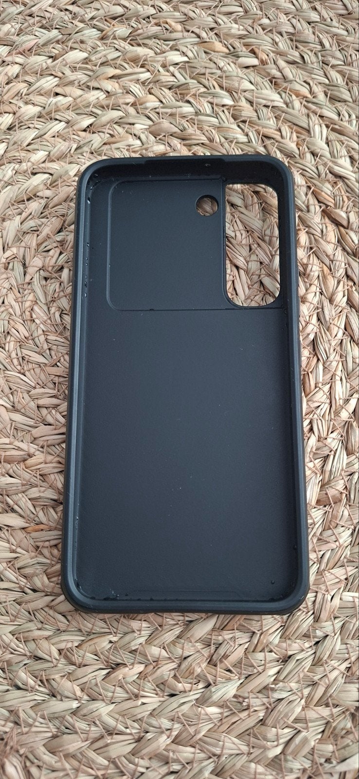 Zwart telefoonhoesje S22 met camera slider, Ophalen of Verzenden