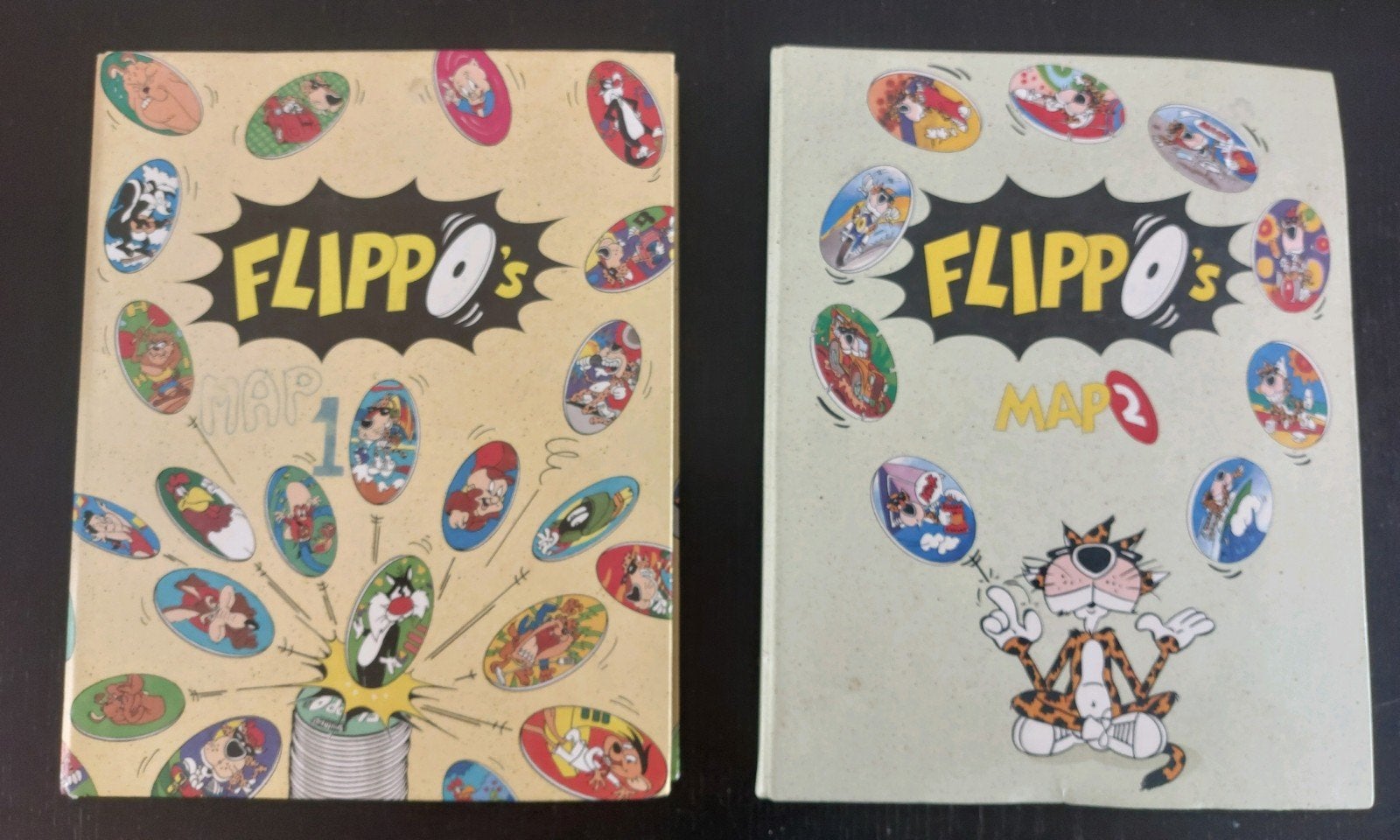 Flippo, Ophalen of Verzenden, Verzameling, Met verzamelmap(pen)