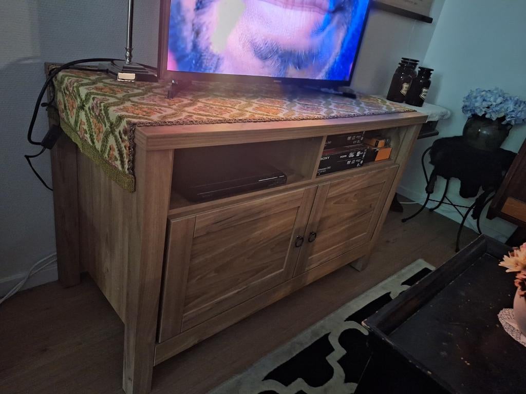 Tv kast oid, Ophalen, 25 tot 50 cm, 100 tot 150 cm, Met deur(en)