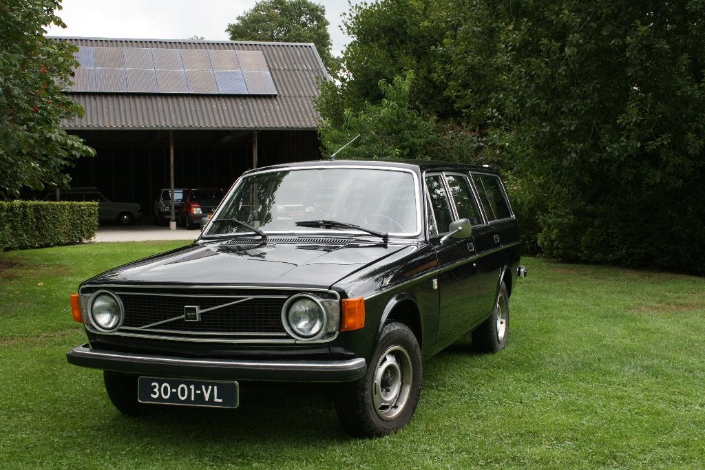 prachtige Volvo 145 LPG 1972 Nederlands geleverd, foto 8