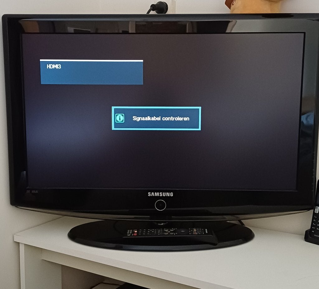 Samung tv, Audio, Tv en Foto, Televisies, Ophalen, Gebruikt, 50 Hz, Samsung