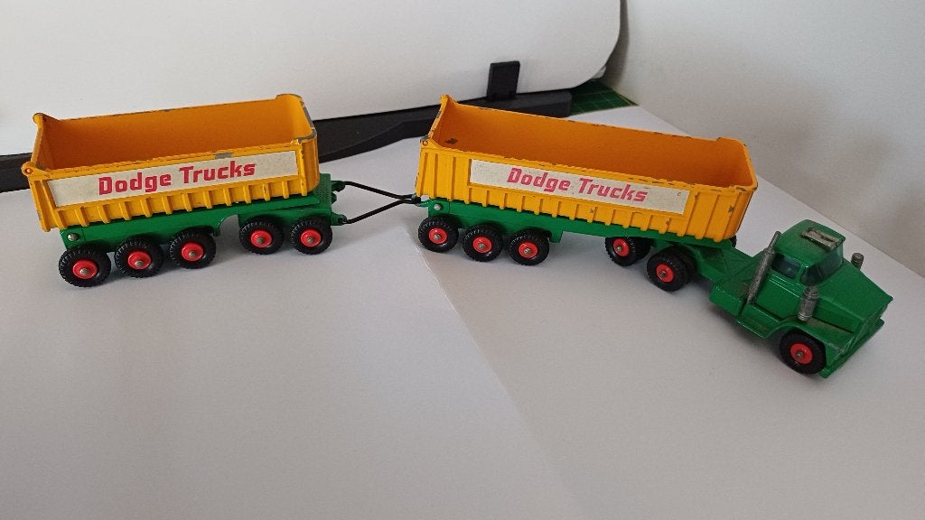 Miniatuur auto 1 : 50, Ophalen of Verzenden, Gebruikt, Bus of Vrachtwagen, Matchbox