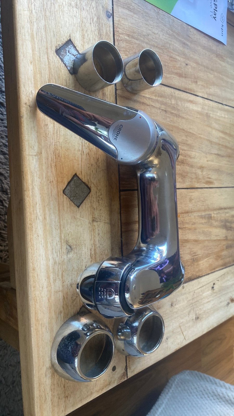 Grohe douche kraan, Doe-het-zelf en Verbouw, Sanitair, Ophalen of Verzenden, Zo goed als nieuw, Douche