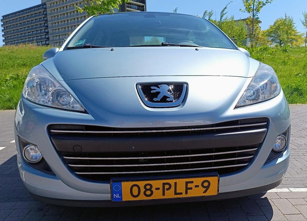 Peugeot 207 1.6 VTI 16V 5DRS 2011 Blauw, Voorwielaandrijving, Euro 5, Stof, Blauw