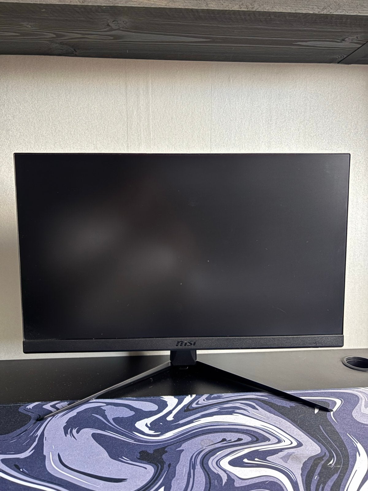 MSI Optix G241VC Gaming Monitor - Full HD, 75Hz, Curved, Gaming, HDMI, Curved, VA