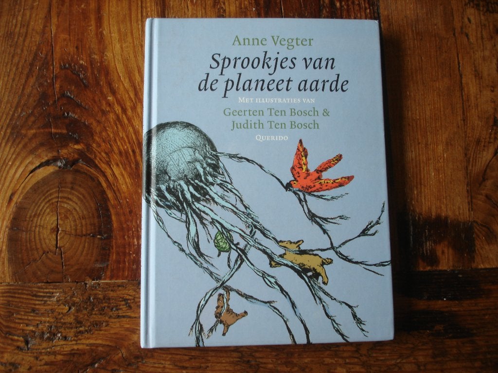 VV.(834) sprookjes van de planeet aarde. Gesigneerd boek , Boeken, Ophalen of Verzenden, Zo goed als nieuw, Fictie algemeen