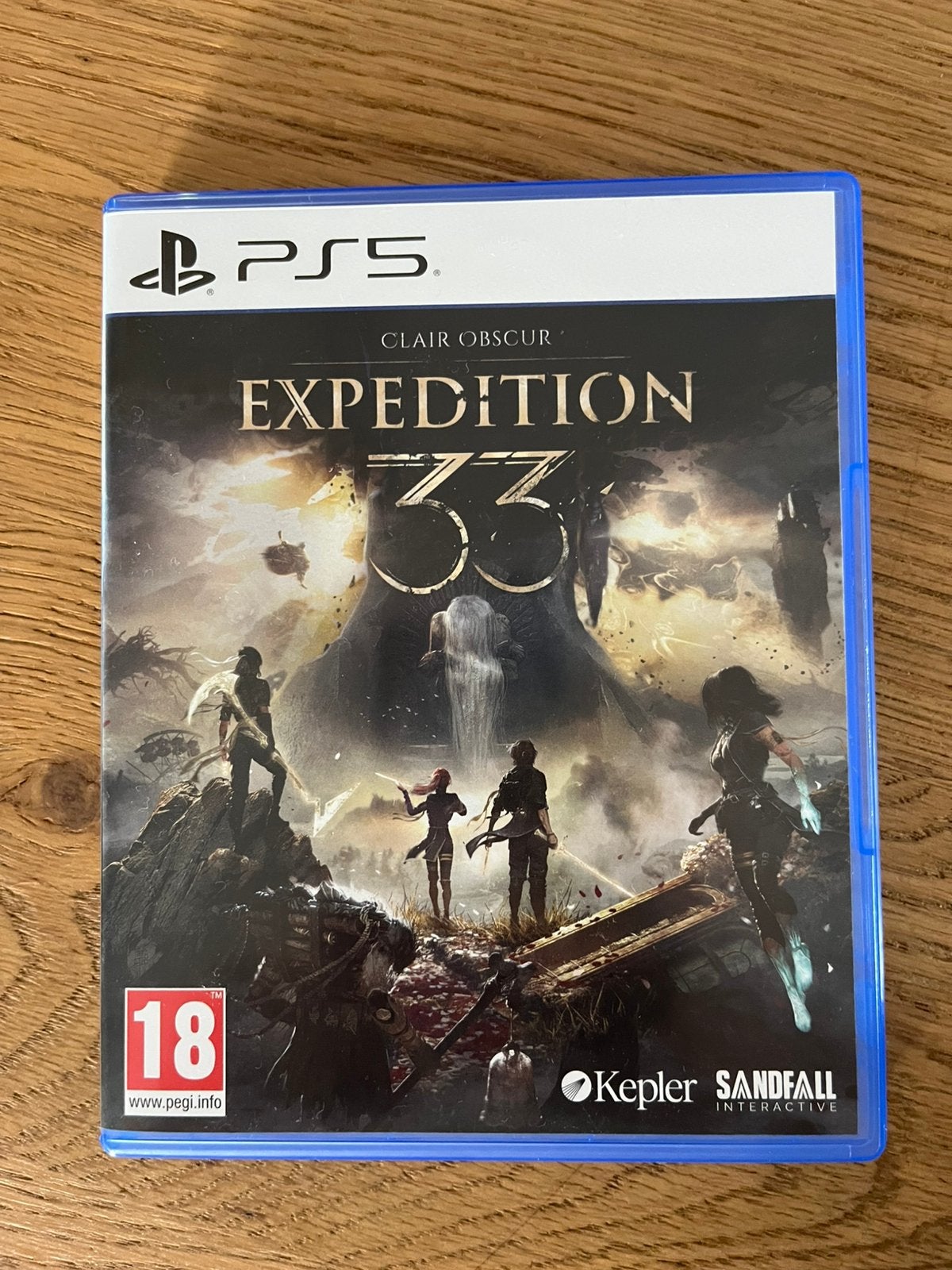 Expedition 33, Ophalen of Verzenden, Zo goed als nieuw
