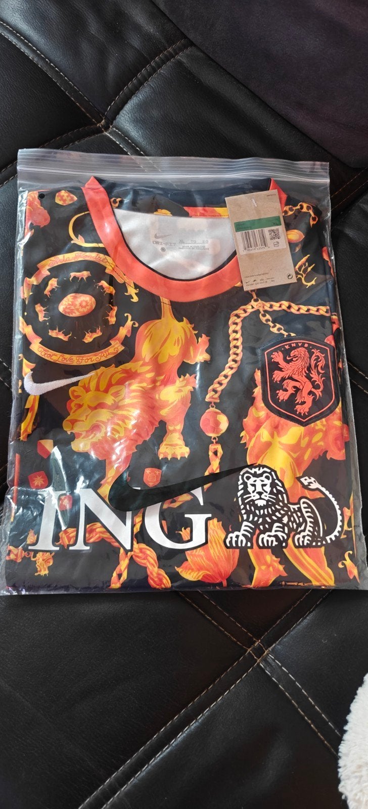 Voetbal shirtjes, Ophalen of Verzenden, Nieuw, Maat 56/58 (XL), Oranje
