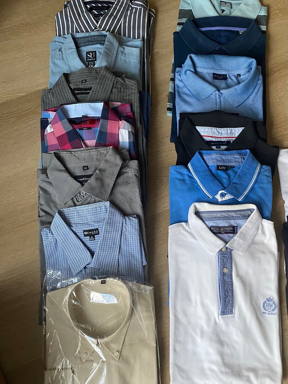 Herenkleding pakket 36 stuks XL-XXL, Ophalen of Verzenden, Gedragen, Maat 56/58 (XL)