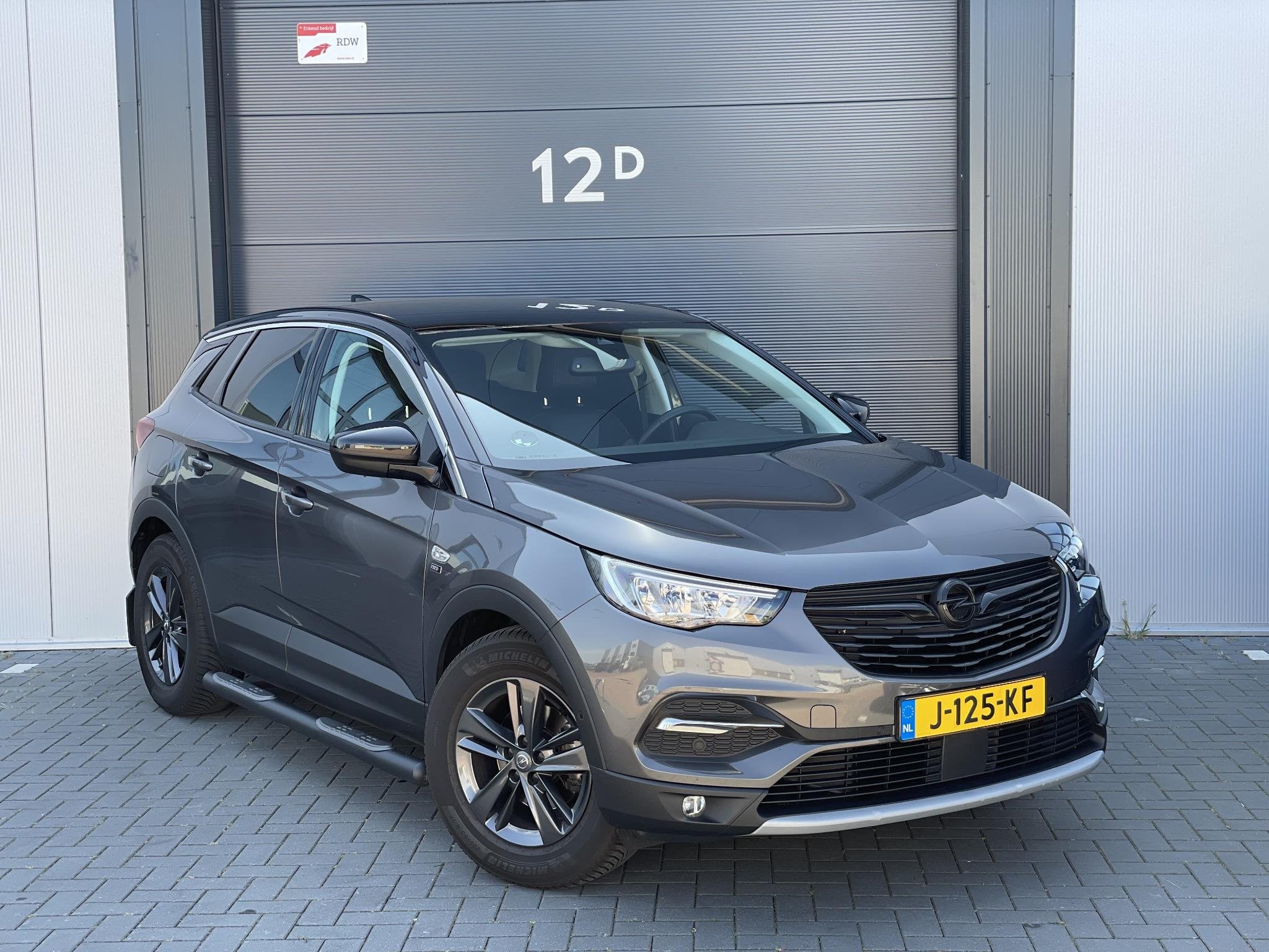 Opel Grandland X 1.2 Turbo Edition 2020 | Zeer Nette Staat |, Voorwielaandrijving, Stof, Gebruikt, 1199 cc
